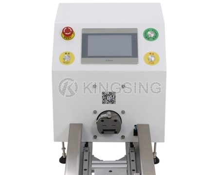 Semi-automatic Big Cable Pair Twisting Machine