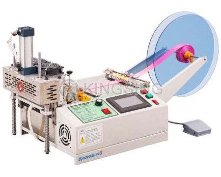 Automatic Belt Cutting and Stacking Machine
