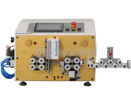 Multi-core Round Cable Stripping and Twisting Machine
