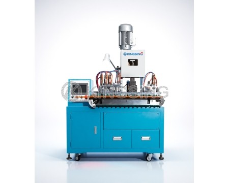 Shark Tooth Terminal Crimping Machine