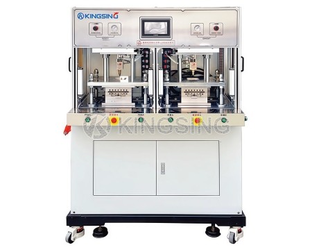Dual-Station Low Pressure Top Injection Molding Machine