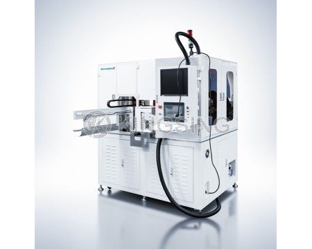 Coaxial Cable Stripping Tinning & Terminating Machine