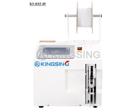 Touchscreen Cable Bundling Machine