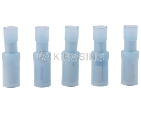 Nylon-Fully Insulated Female Bullet Receptacle