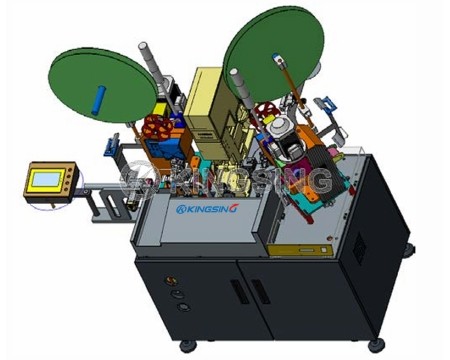 Automatic Terminalizing Machine for Waterproof Plugs