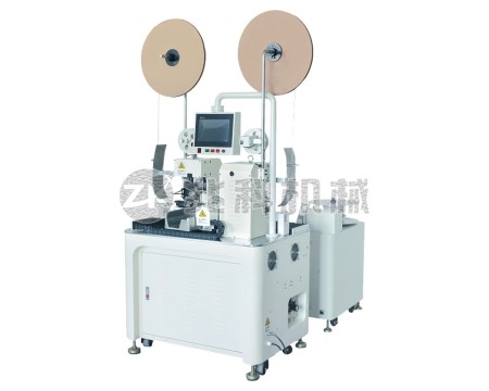 排线型全自动端子机 - 全自动裁线、分线、剥皮、压端子