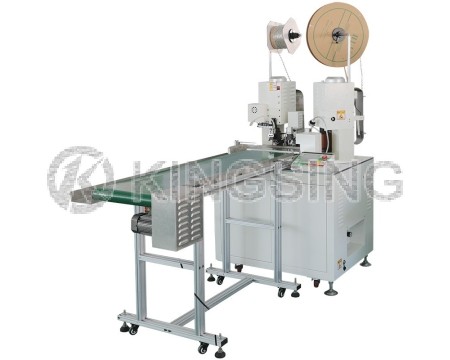 Double Wire Combined Terminal Crimping Machine