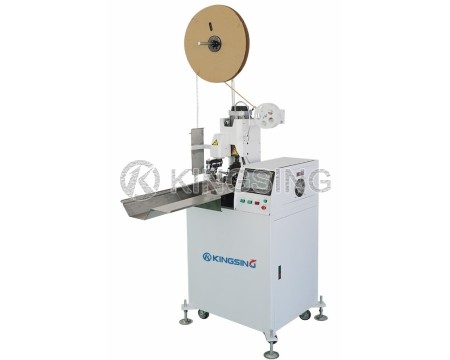 Wire Cutting Stripping Twisting and Crimping Machine