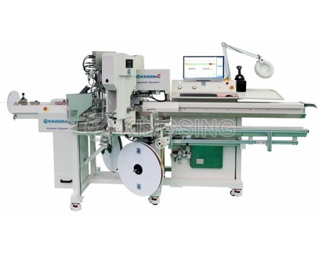 Automatic Wire Crimping Machine With Sealing Station