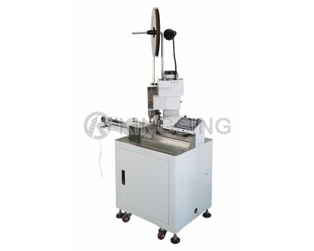 Fully Automatic Wire Stripping and Crimping Machine