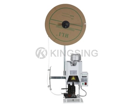 Semi-automatic Terminal Wire Crimping Machine