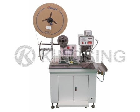 High Speed Flat Cable Crimping Machine