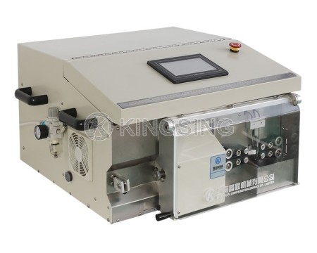 Fully Automatic Coaxial Cable Cutting and Stripping Machine