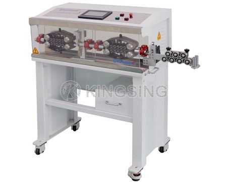 Belt-driven Automatic Wire Stripping Machine