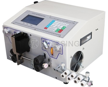Coaxial Cable Stripping Machine