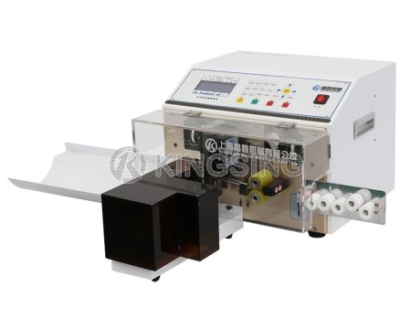 Fully Automatic Double Wire Stripping and Twisting Machine