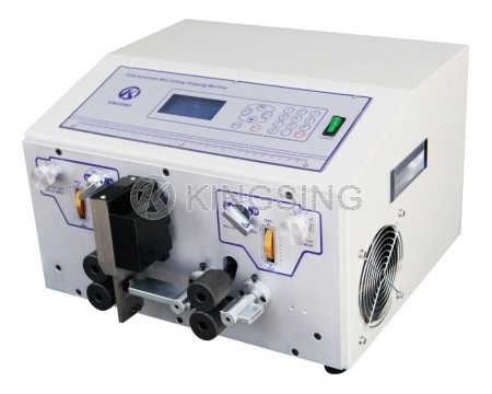 Ribbon Cable Cutting and Stripping Machine
