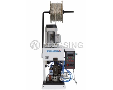 Wire Stripping and Crimping Machine for Straight Feeding  Terminal