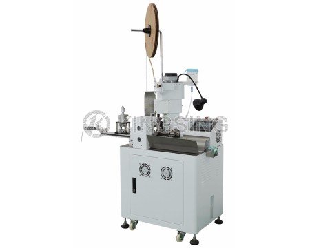 Parallel Bonded Cable Stripping Tinning & Crimping Machine