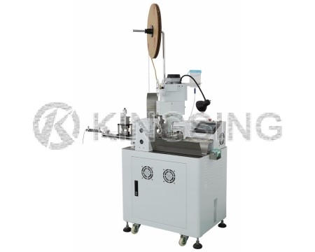 Parallel Bonded Cable Stripping Tinning & Crimping Machine