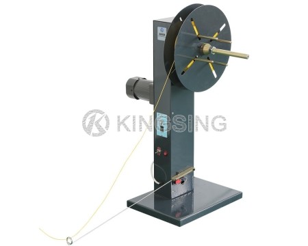 Compact Motorized Wire Dereeling Machine