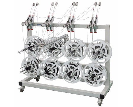 Multi-spool Wire Dereeler With Brake Control System