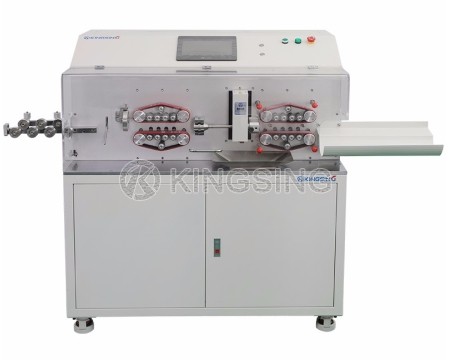 Advanced Wire Cutting and Stripping Machine