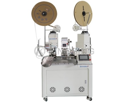 Fully Automatic Wire Cutting Stripping Crimping and Seal Loading Machine