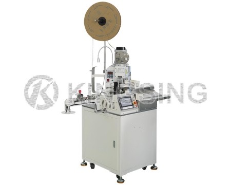 Automatic Wire Stripping Twisting & Terminating Machine