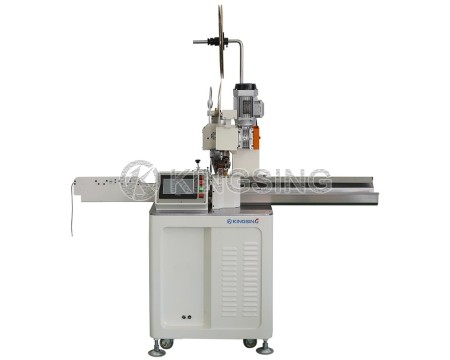 Automatic Two-core Cable Stripping and Crimping Machine
