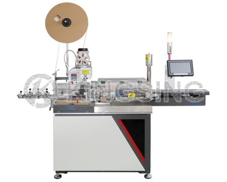 Automatic Wire Tinning Crimping & Pair Twisting Machine