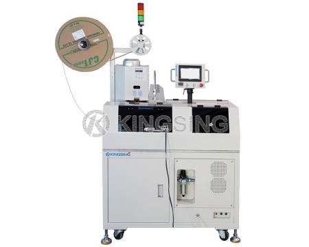 Flat Ribbon Cable Stripping Crimping and Tin Soldering Machine