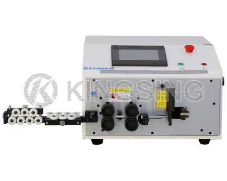 Automatic Wire Stripping and Bending Machine