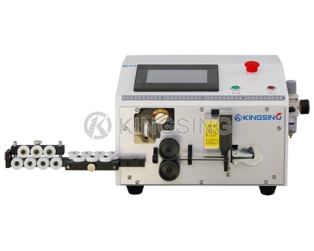 Automatic Wire Bending and Stripping Machine