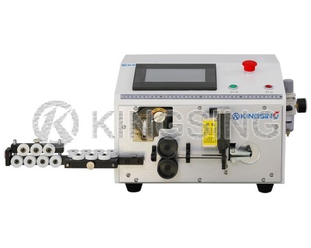 Automatic Wire Stripping and Bending Machine