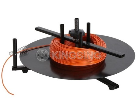 Benchtop Wire Dereeler for Small Wires