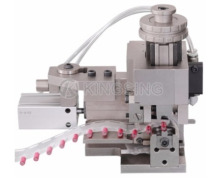Air Feed Mylar Tape Terminal Crimp Applicator