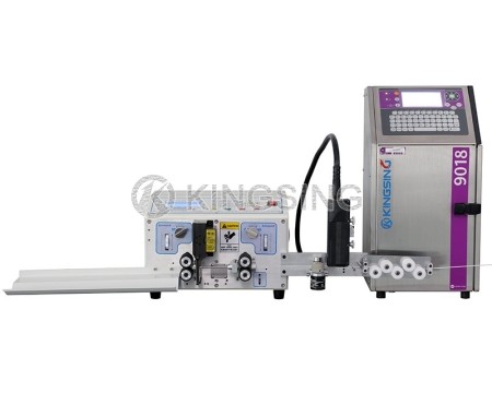 Automatic Wire Stripping and Inkjet Marking Machine
