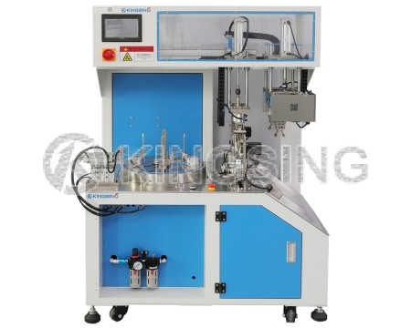 Round Wire Flat Cable Winding and Binding Machine, Automatic Cable Bunding Machine