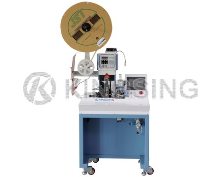 Core Wire Stripping and Crimping Machine