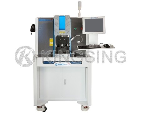 Servo Motor Driven Large Cable Crimping Machine With Crimp Force Monitor System