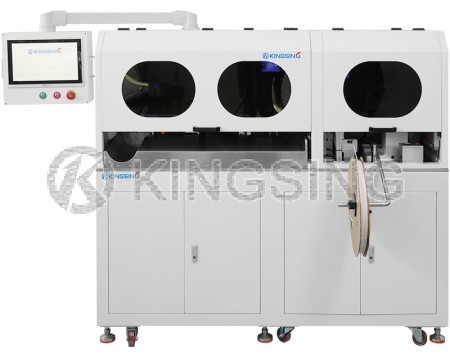 Automatic Terminal Crimping & Tube Marking Inserting Machine