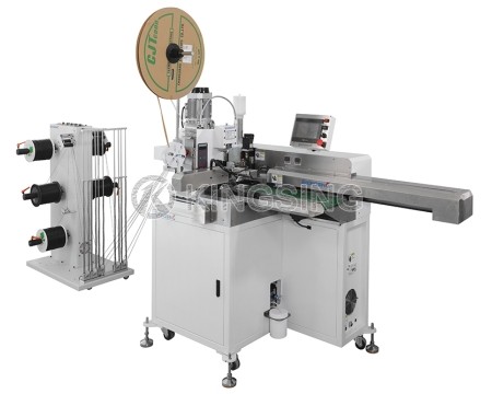 Automatic Wire Stripping Tinning and Crimping Machine