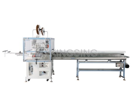 Fully Automatic 2-side Crimping Machine with Twisted Pair Function