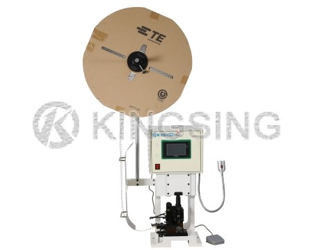Servo Motor Terminal Crimping Machine