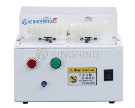 Cable Shield Brushing Machine