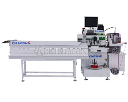 Wire Cutting Stripping and Inkjet Printing Machine