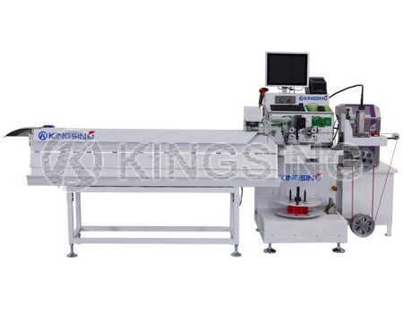 Automatic Wire Stripping and Ink-jet Marking Machine