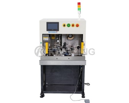 High Precision Half-Folding Labeling Machine