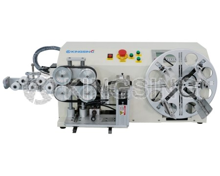 Automatic Cable Winding and Cutting Machine